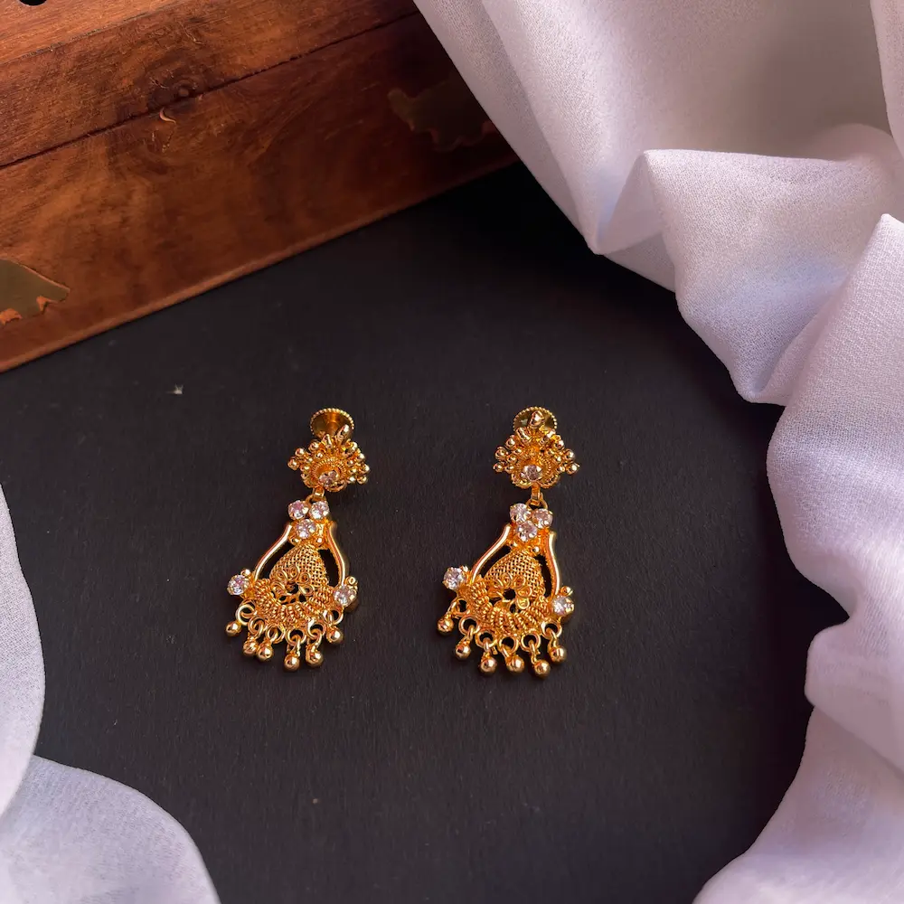 Microplated Earrings