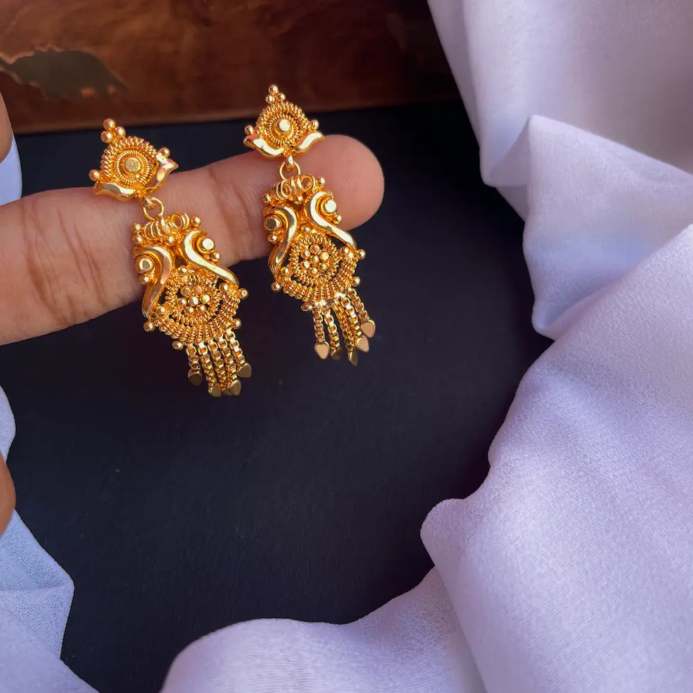 Microplated Earrings