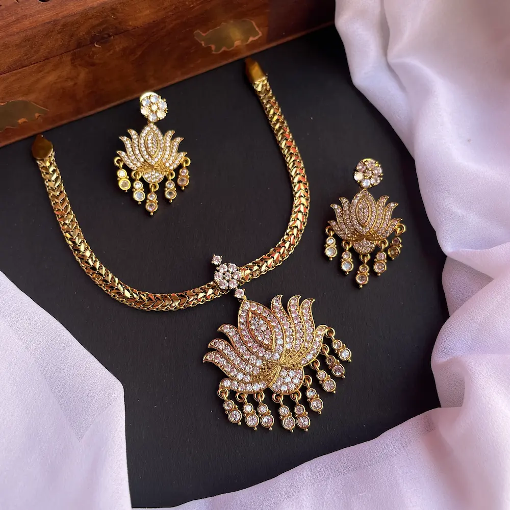 Dark Polish AD Stone Lotus Attigai - Image 4