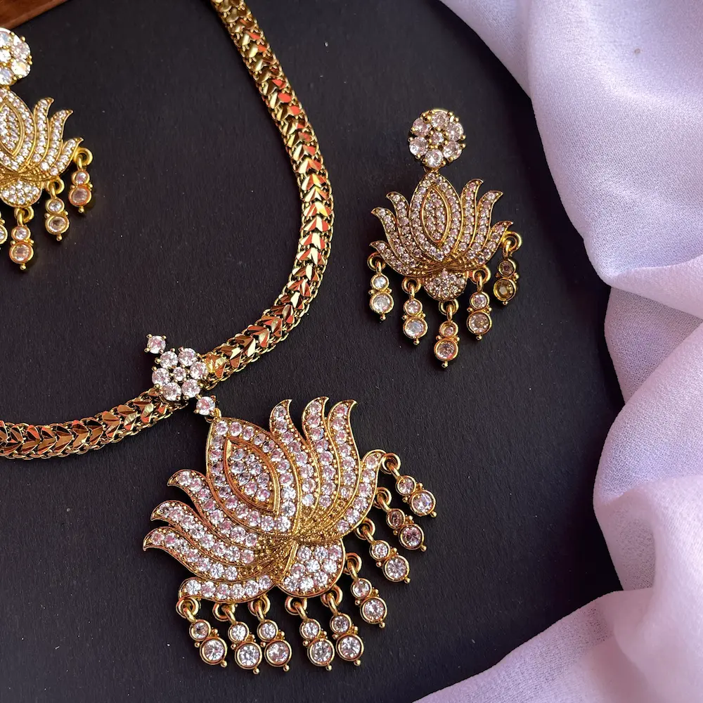 Dark Polish AD Stone Lotus Attigai - Image 5