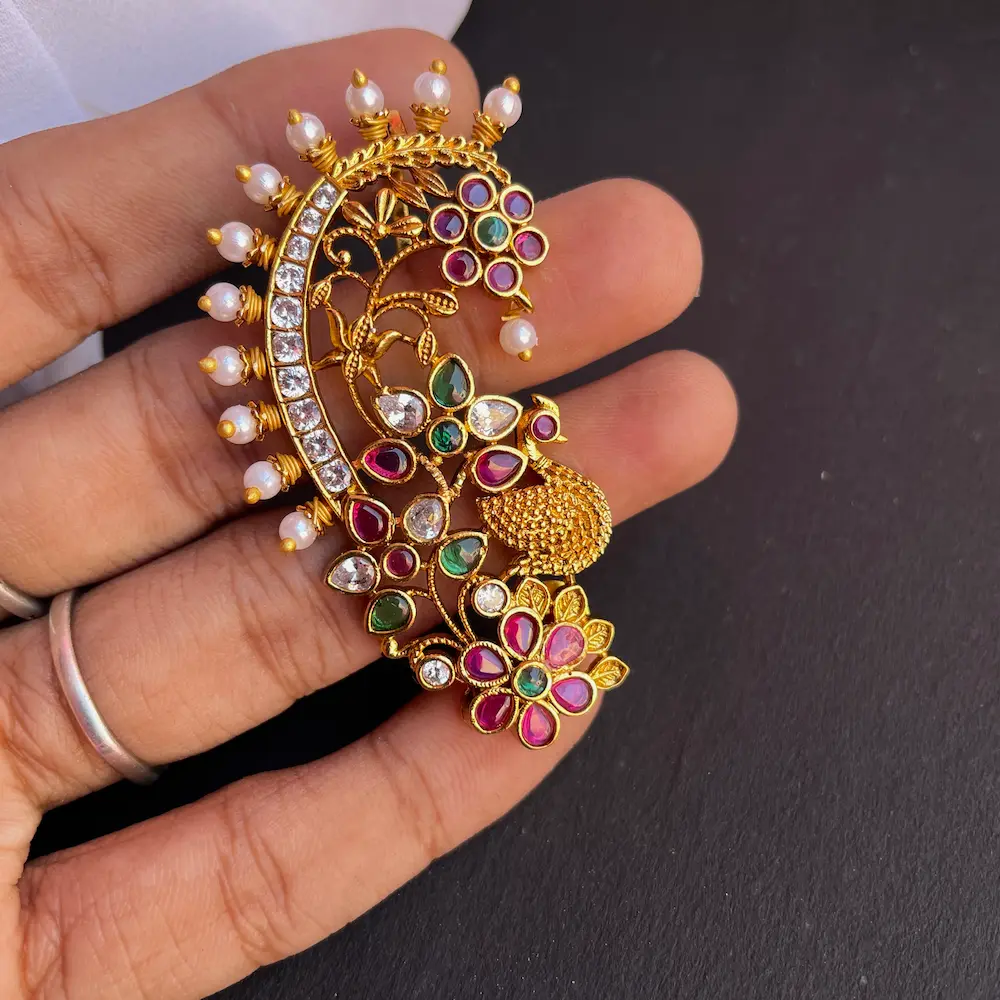 4 in 1 Ear Cuff Jumkha - Image 2