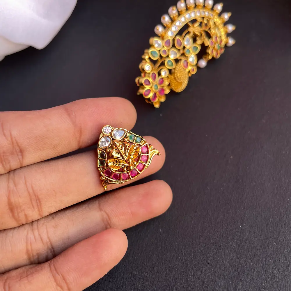 4 in 1 Ear Cuff Jumkha - Image 3