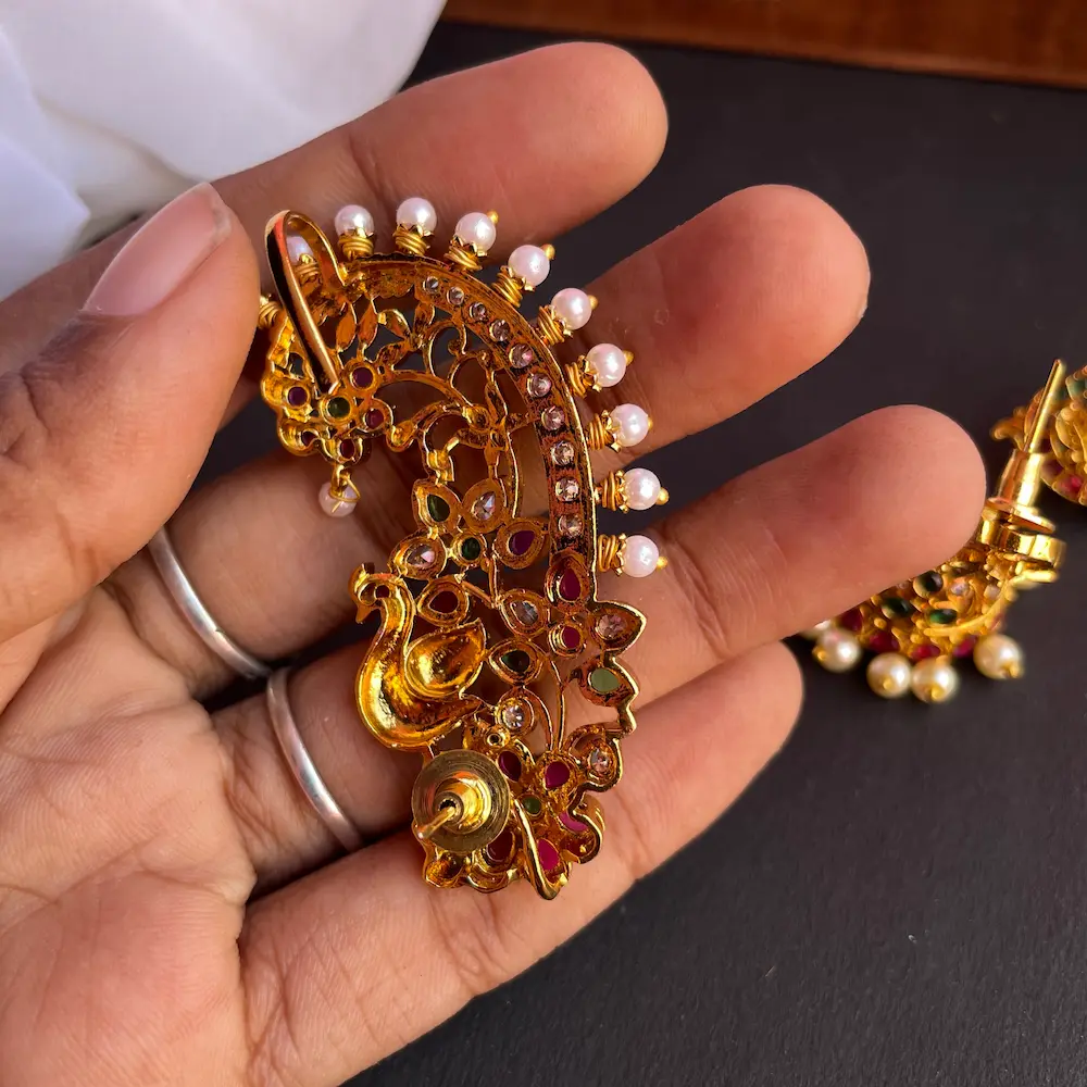 4 in 1 Ear Cuff Jumkha - Image 6