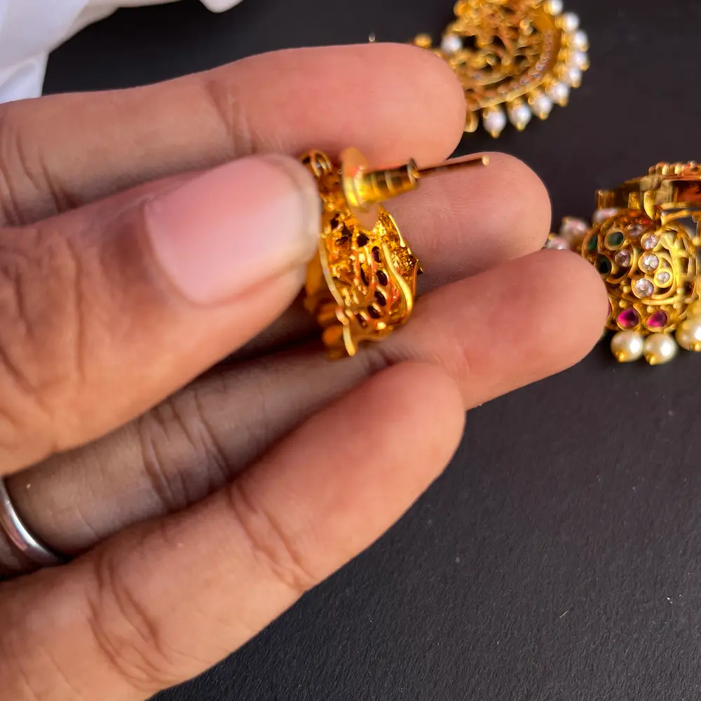 4 in 1 Ear Cuff Jumkha - Image 7