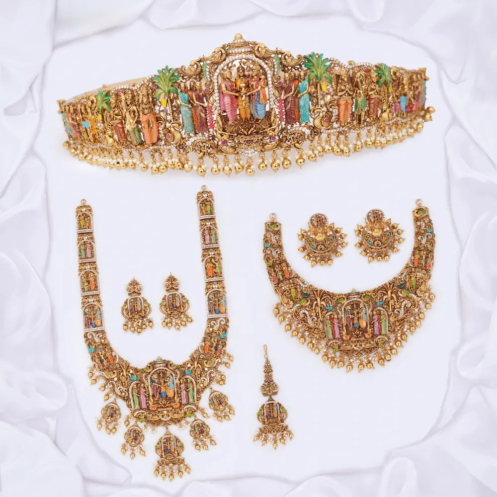 Srinivasa Kalyanam Semi Bridal Combo