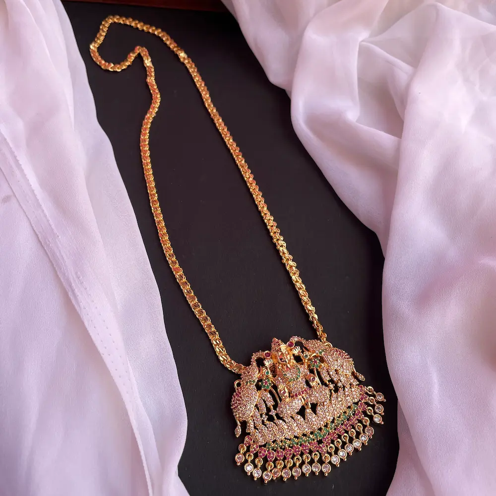 Microplated Dollar Chain