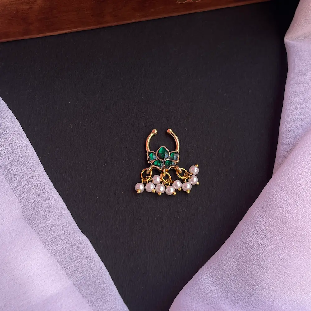 Septum Nosepin (No Piercing Required)