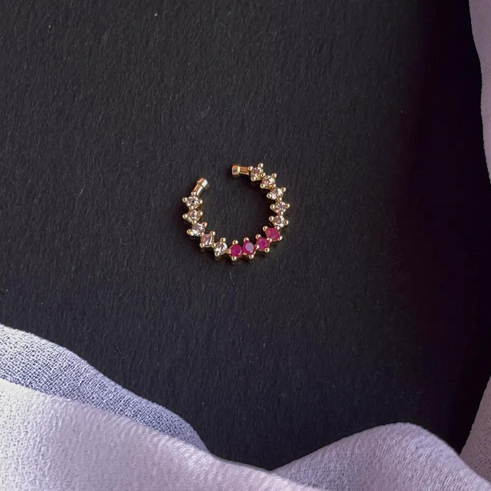 Septum Nosepin (No Piercing Required) - Small Size