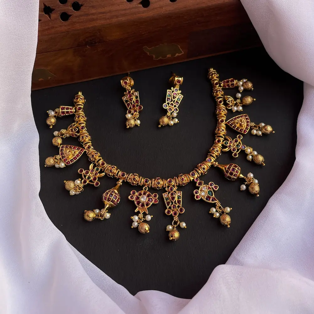 Perumal Sangu Chakram kemp Set