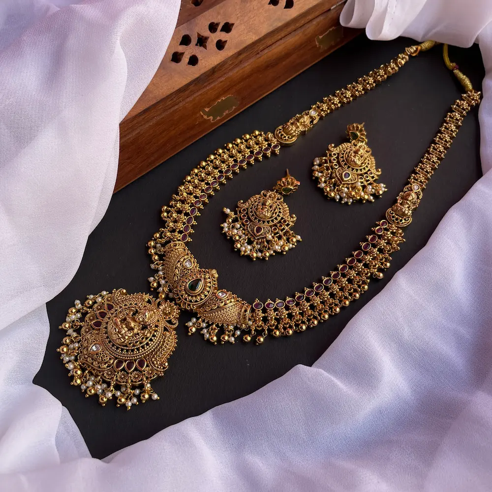 Lakshmi Antique Haaram