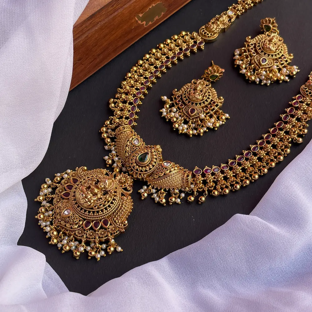 Lakshmi Antique Haaram - Image 2