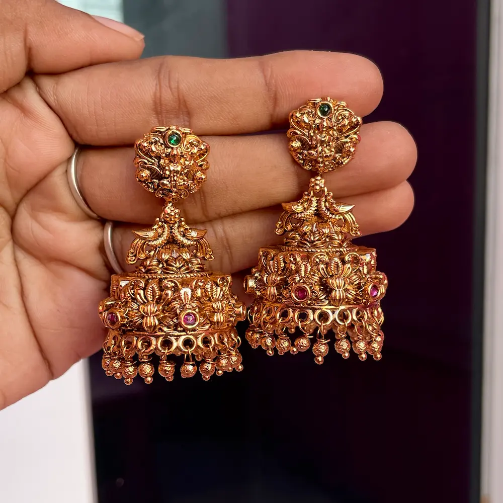 Antique Finish Jumkhas