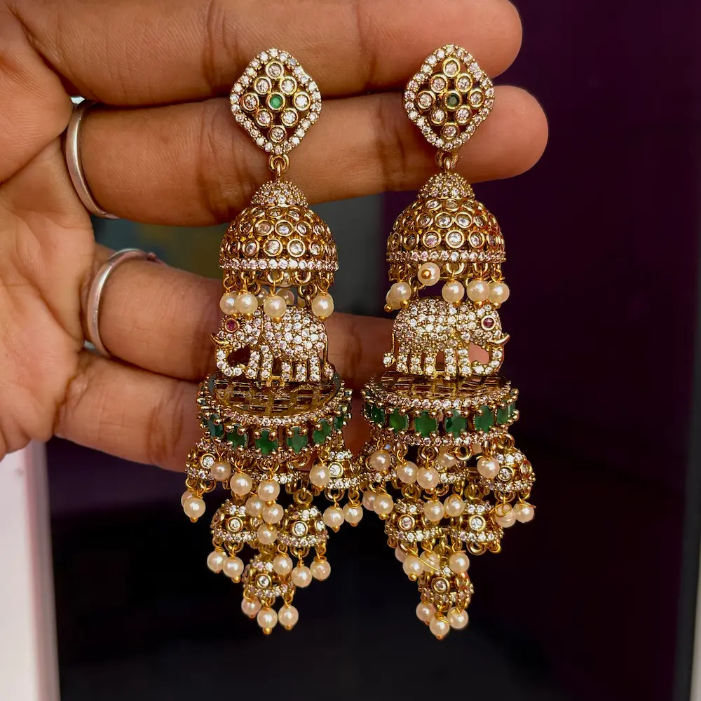 Lasya (Green Stones)