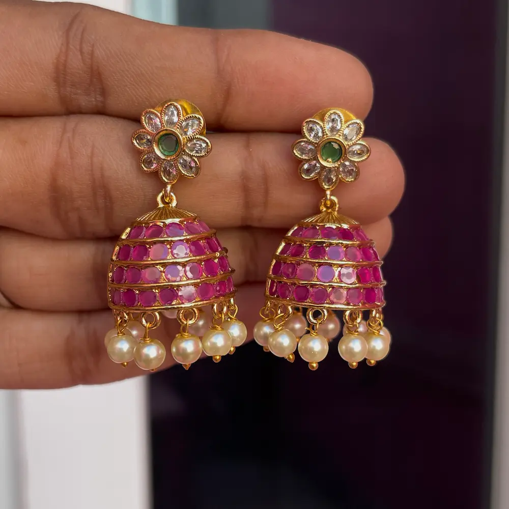 AD Florals (Mini Jumkha)