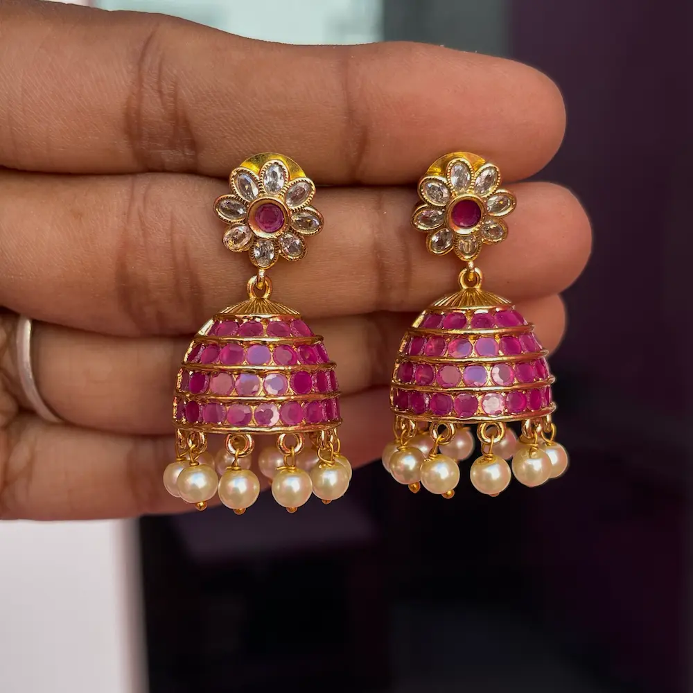 AD Florals (Mini Jumkha)