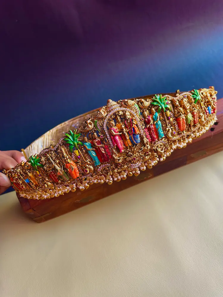 Srinivasa Kalyanam Semi Bridal Combo - Image 4