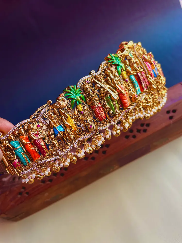 Srinivasa Kalyanam Semi Bridal Combo - Image 16