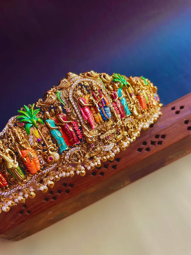 Srinivasa Kalyanam Semi Bridal Combo - Image 15