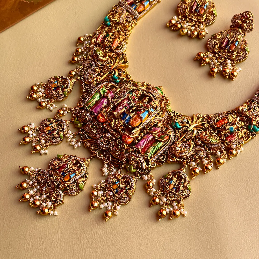 Srinivasa Kalyanam Semi Bridal Combo - Image 10