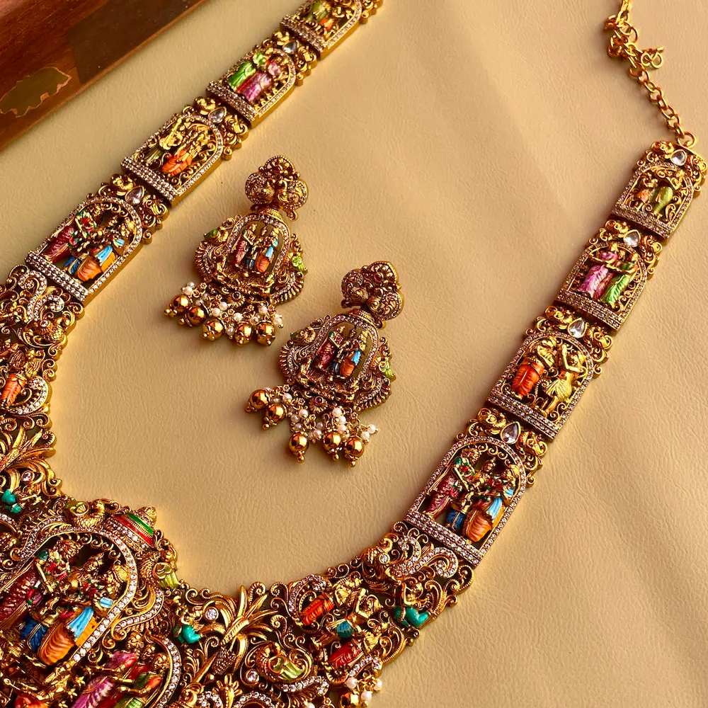 Srinivasa Kalyanam Semi Bridal Combo - Image 9