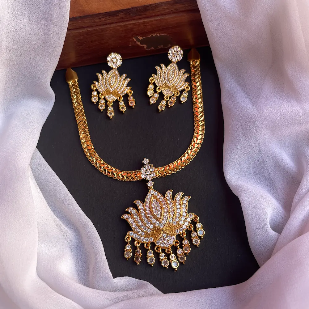 Dark Polish AD Stone Lotus Attigai - Image 2