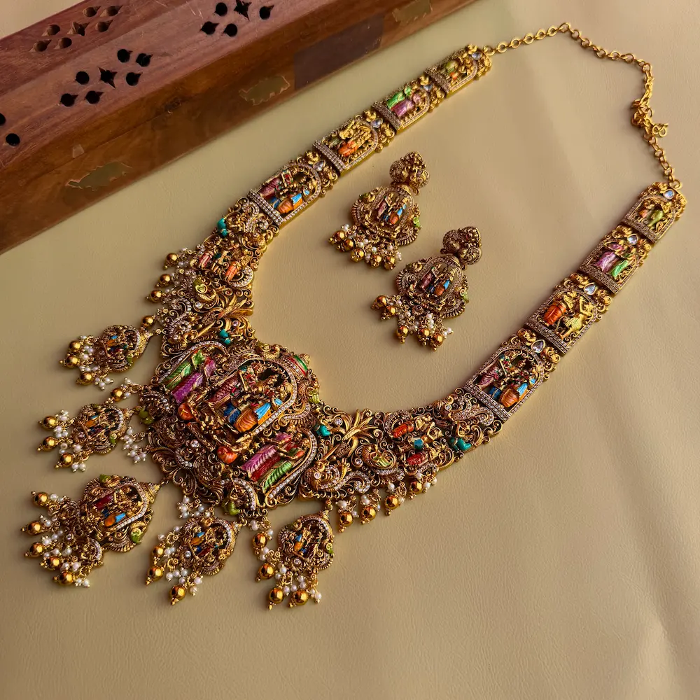 Srinivasa Kalyanam Semi Bridal Combo - Image 8