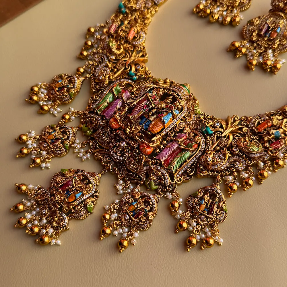 Srinivasa Kalyanam Semi Bridal Combo - Image 7