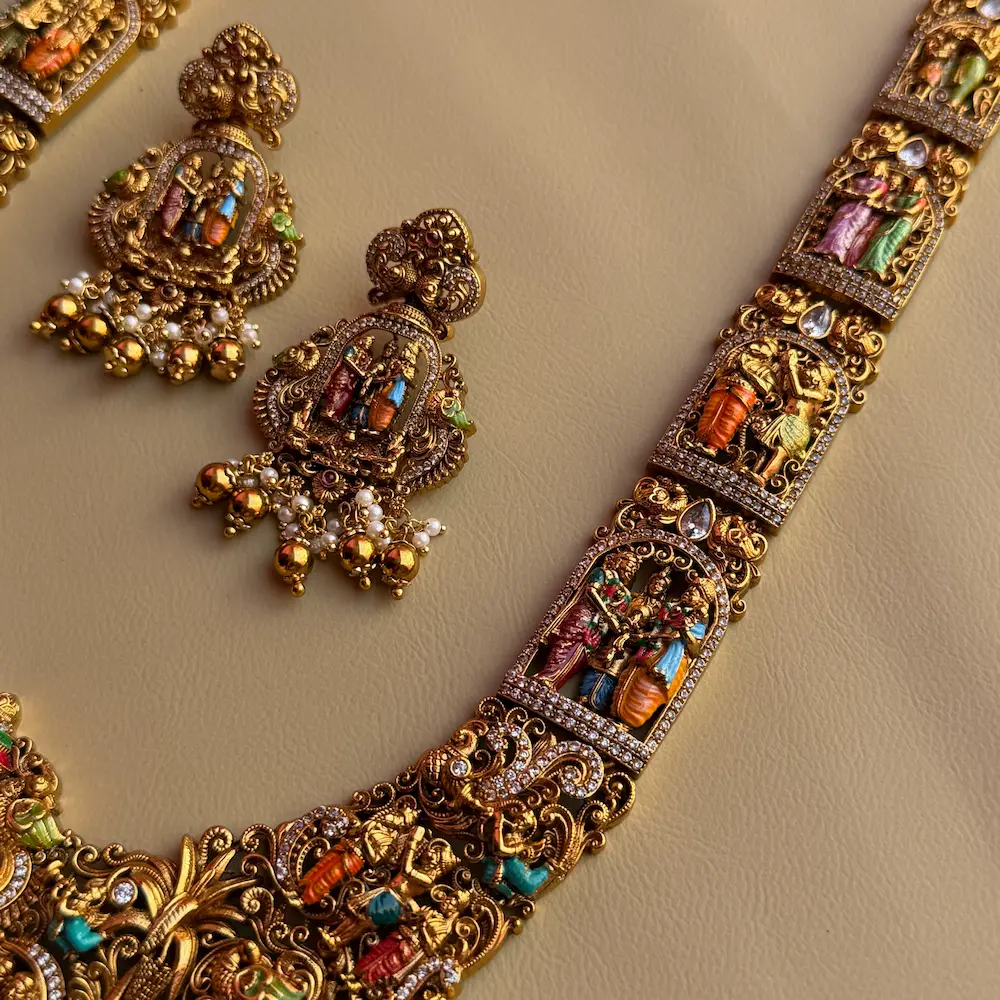 Srinivasa Kalyanam Semi Bridal Combo - Image 6