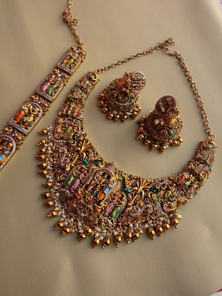 Srinivasa Kalyanam Semi Bridal Combo - Image 3