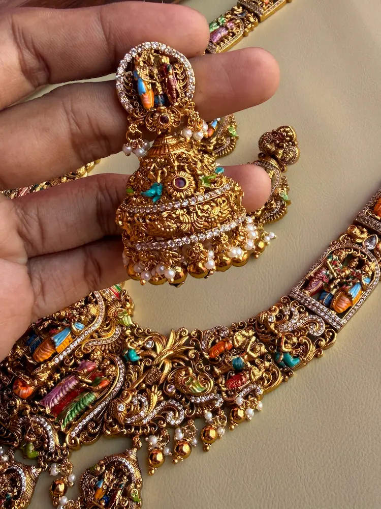 Srinivasa Kalyanam Semi Bridal Combo - Image 12