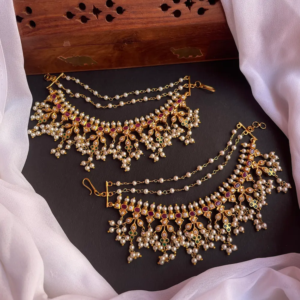 Guttapusalu EarChains (Maatal) - Jeya