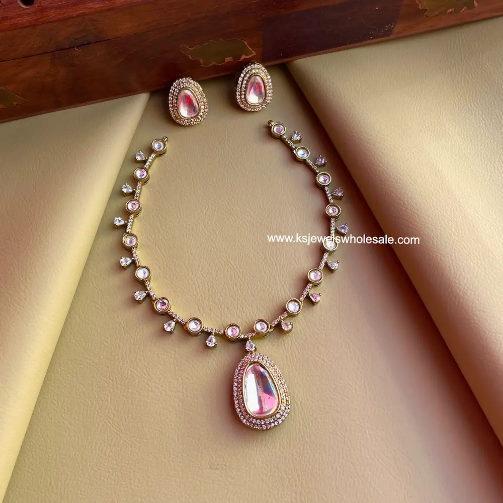 Kundan Neckset