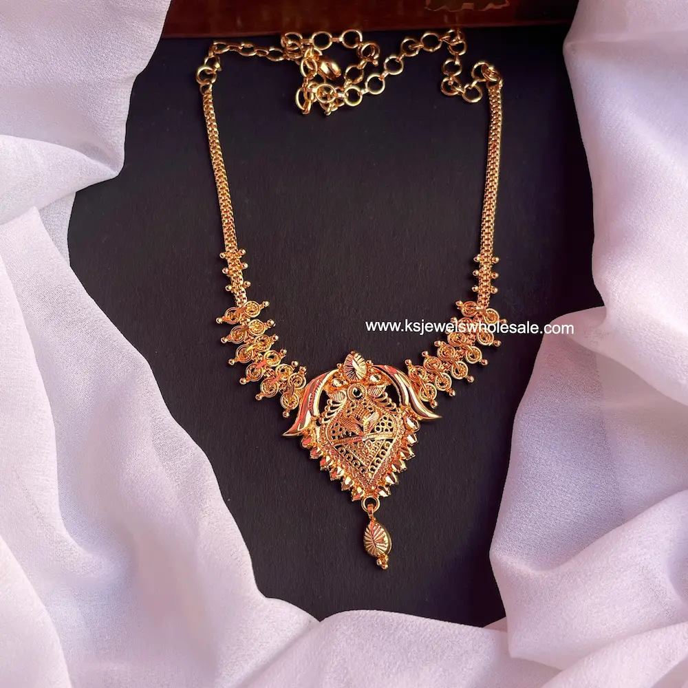 Microplated Neckset