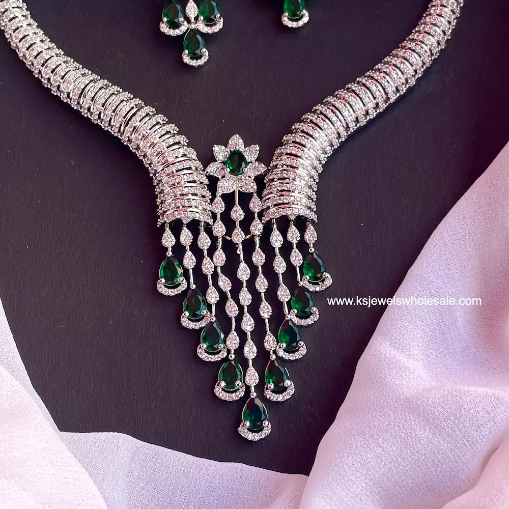 Hiral - Rhodium Finish Set - Image 2
