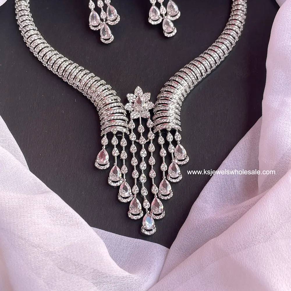 Hiral - Rhodium Finish Set - Image 2