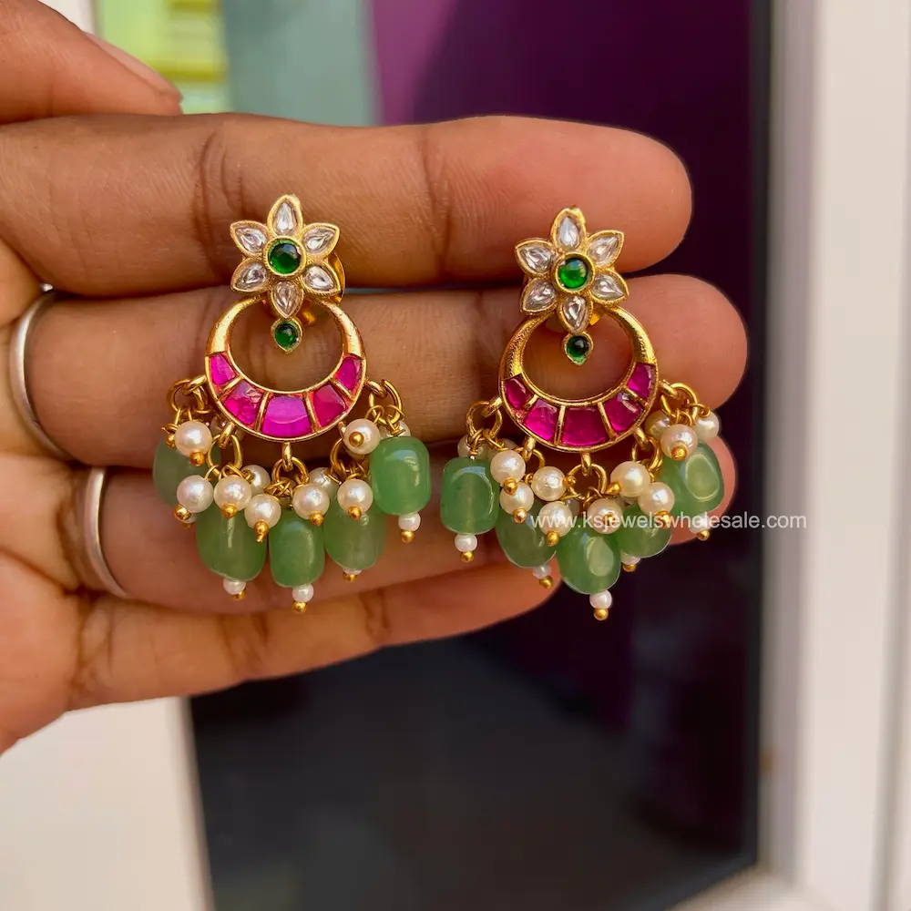 Kareena - Jadav Earrings