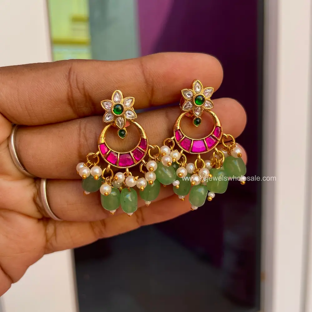 Kareena - Jadav Earrings - Image 2