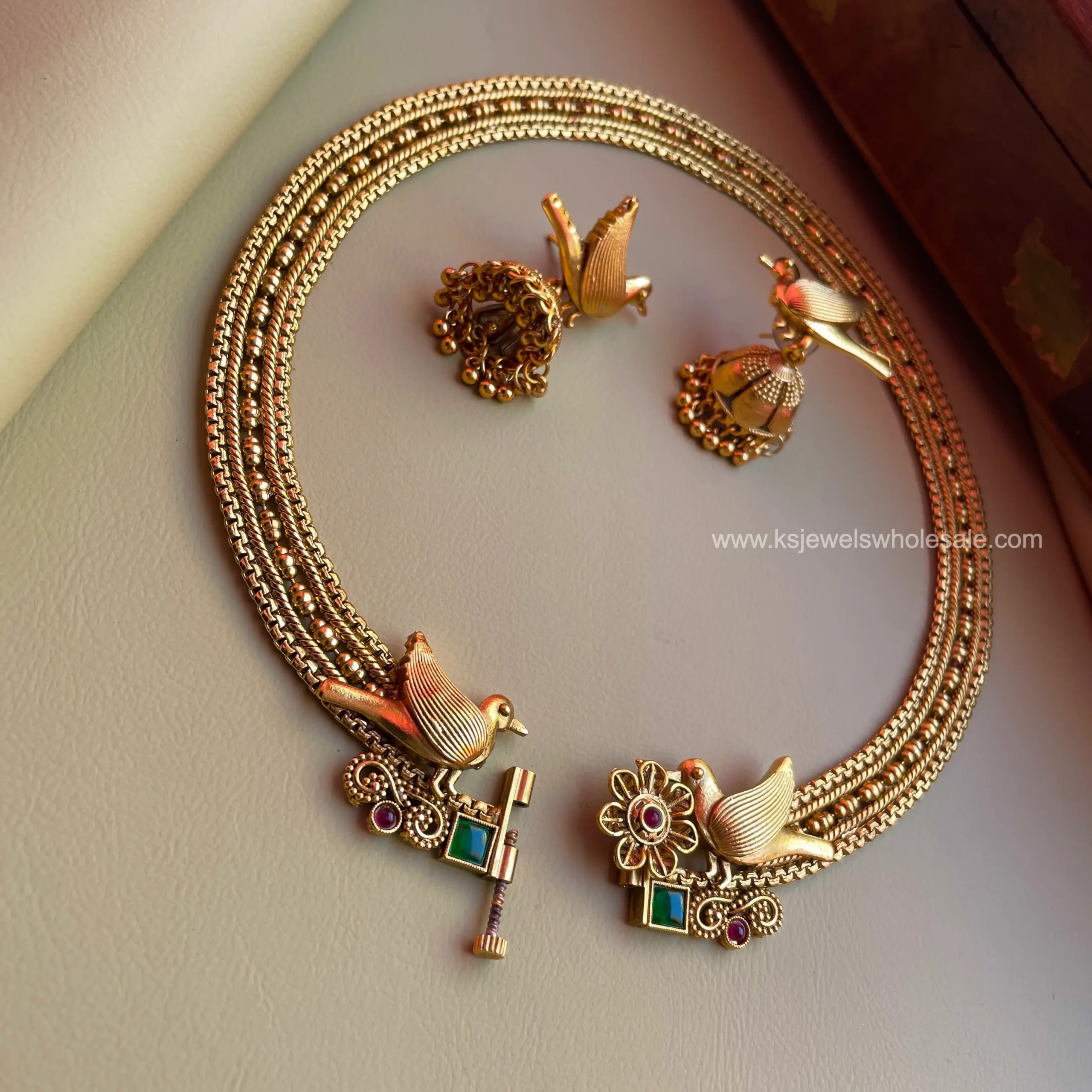 Screw Type Openable Matte Finish Kante Set - Image 2
