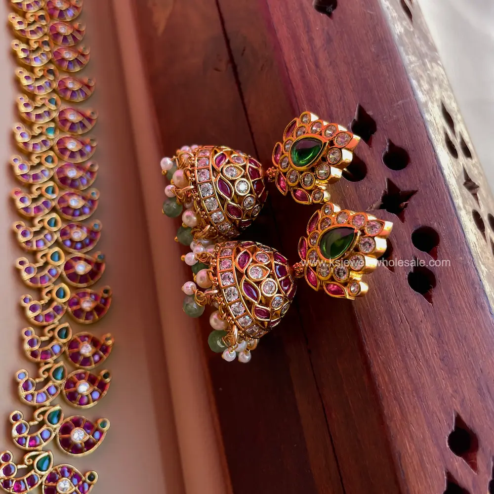 Akshara - Removable Pendent - 3 Ways Usable Haaram - Image 3