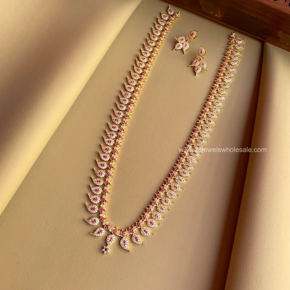AD Stones Manga Haaram - Traditional Look