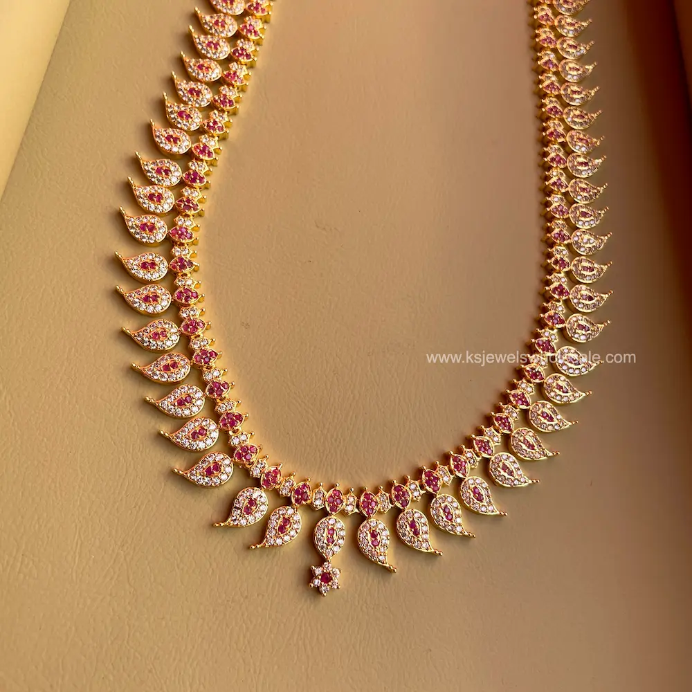 AD Stones Manga Haaram - Traditional Look - Image 3