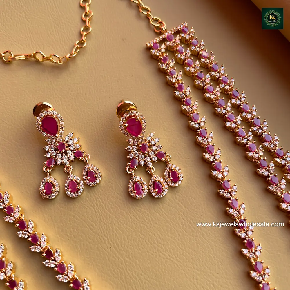 Priyali AD Midlenght Haaram - Image 2
