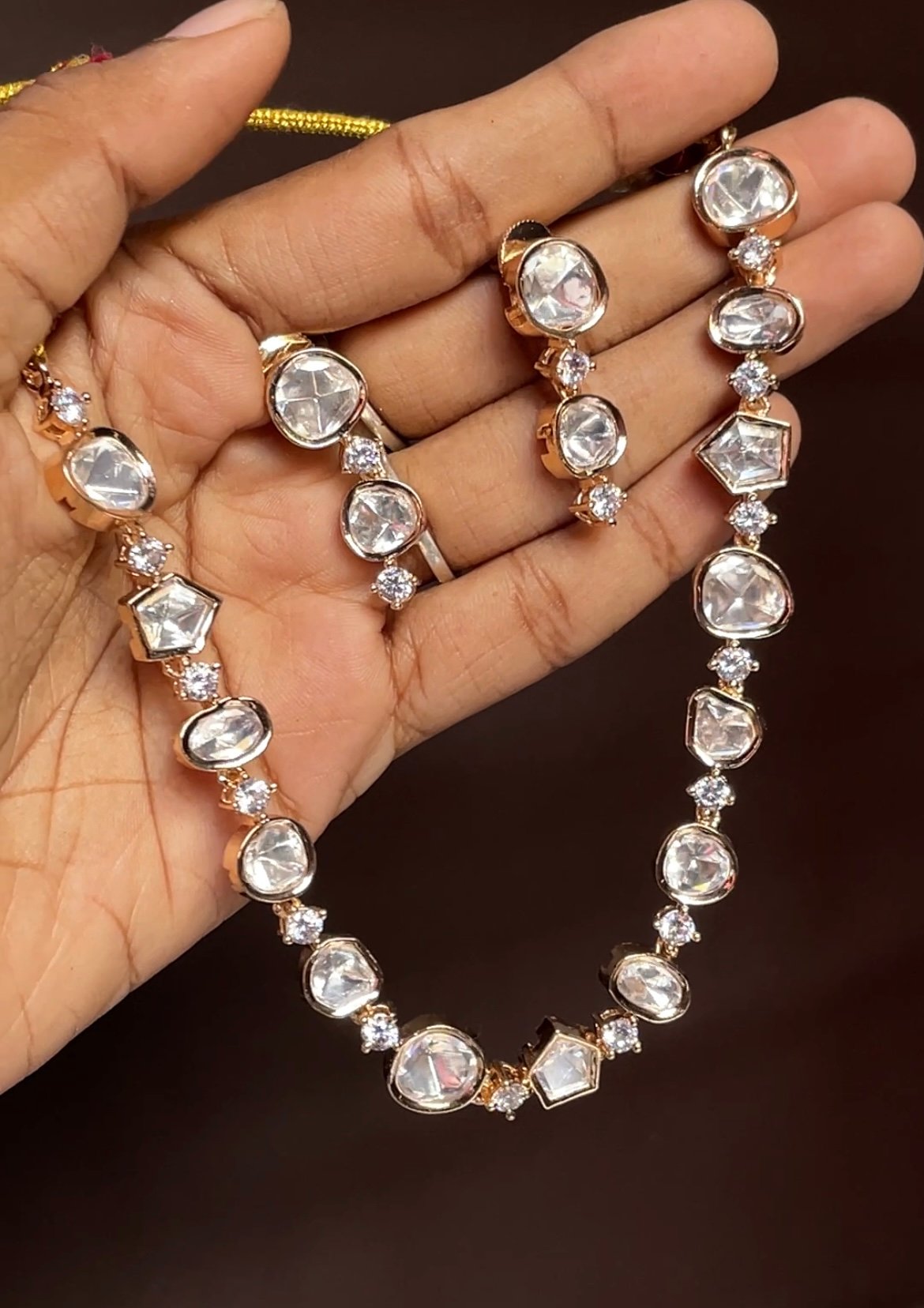 Kundan Neckset