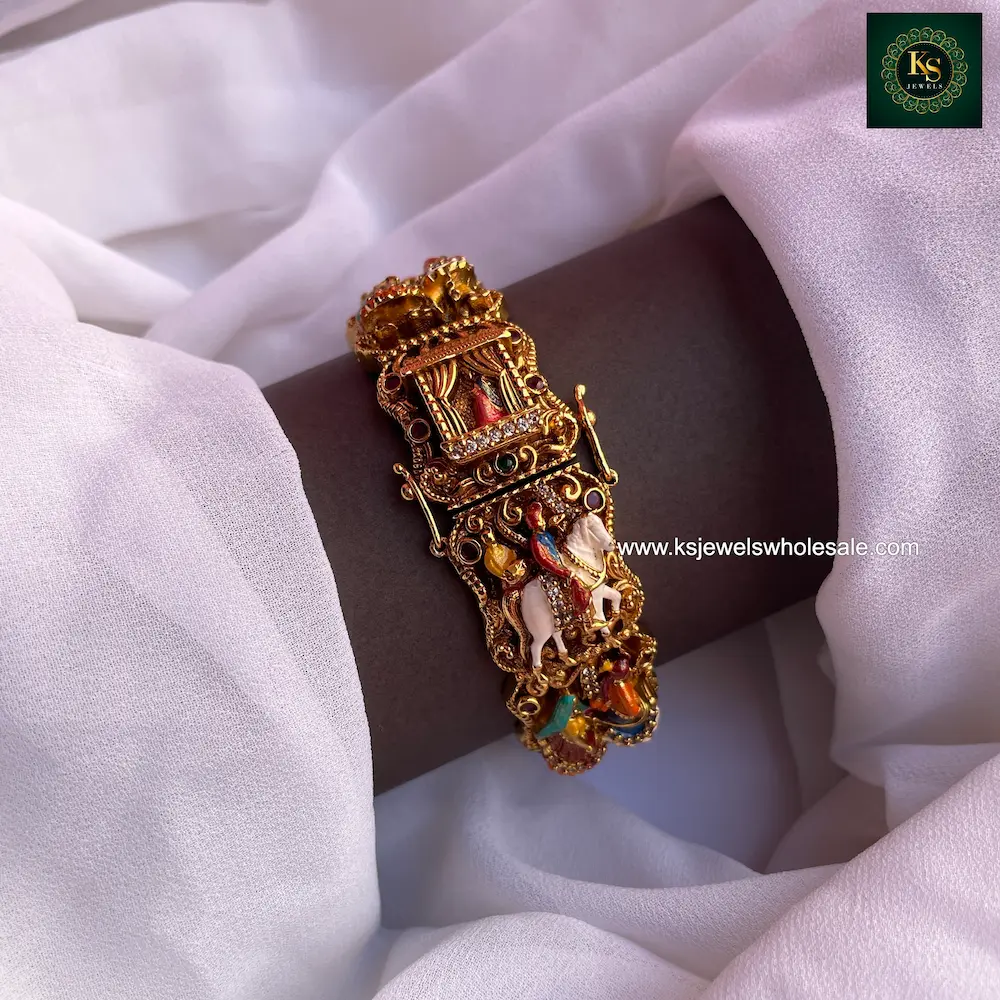 Openable Kada (Kalyana Vaibhavam) (Free Size) - Image 4