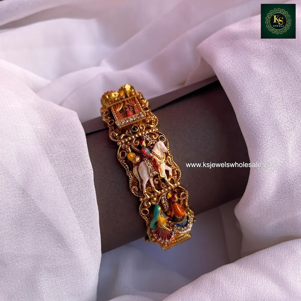 Openable Kada (Kalyana Vaibhavam) (Free Size) - Image 3