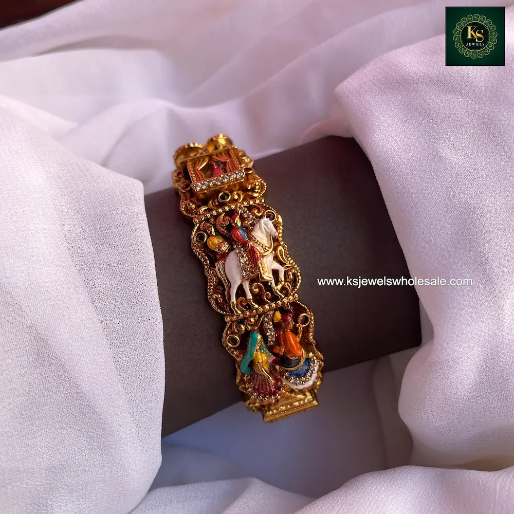 Openable Kada (Kalyana Vaibhavam) (Free Size) - Image 2