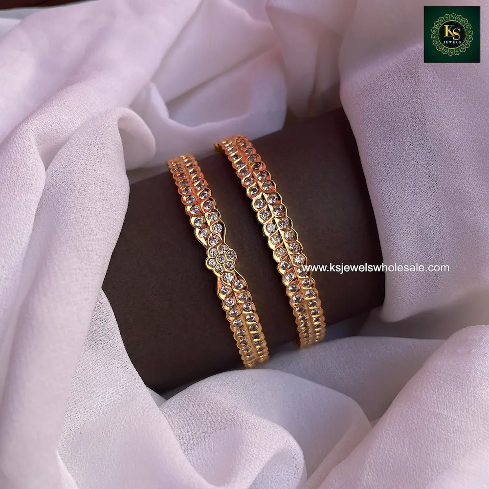 Microplated Bangles