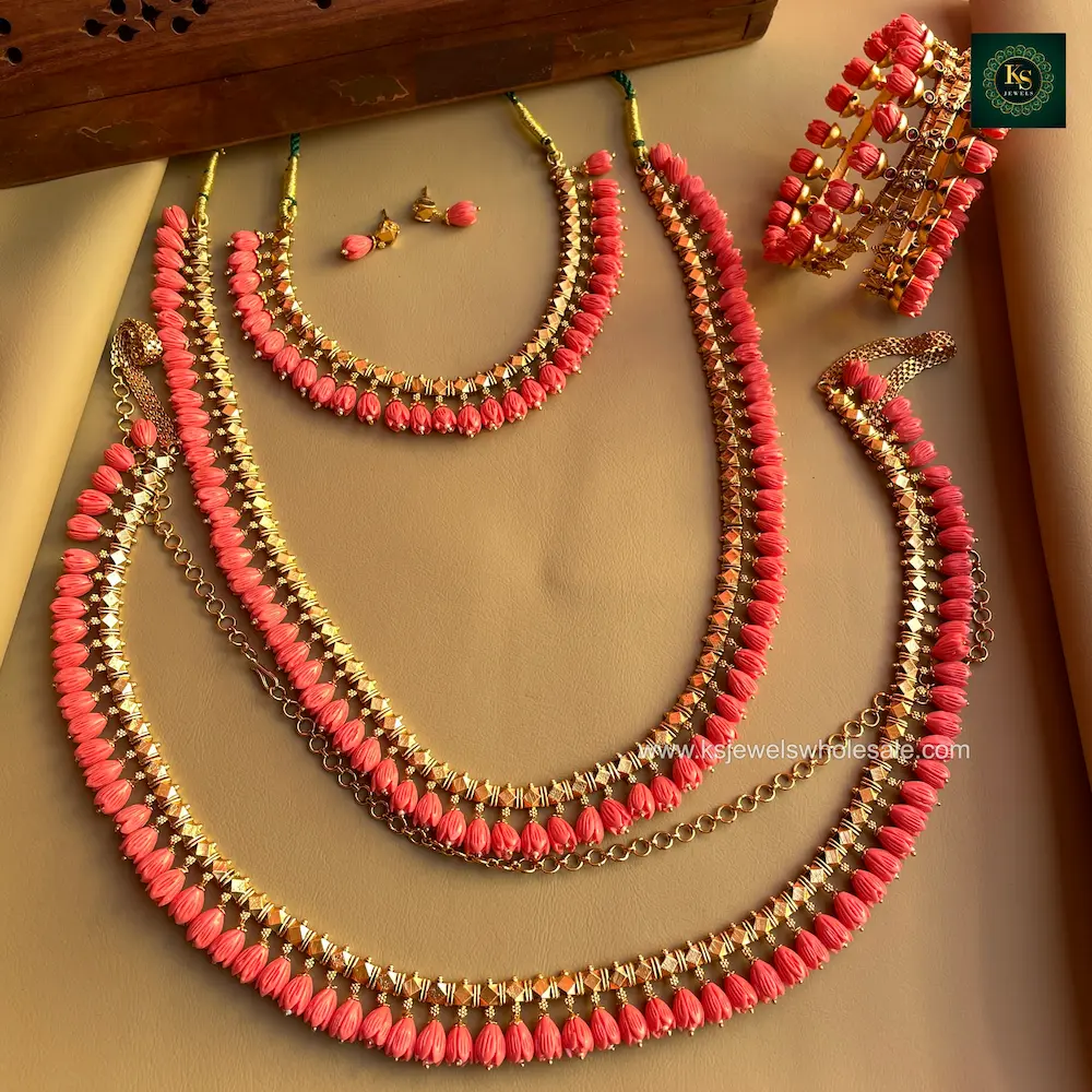 Pavalamali Semi Bridal Combo