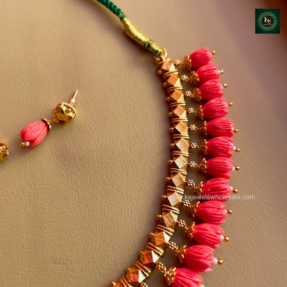 Pavalamali Semi Bridal Combo - Image 6