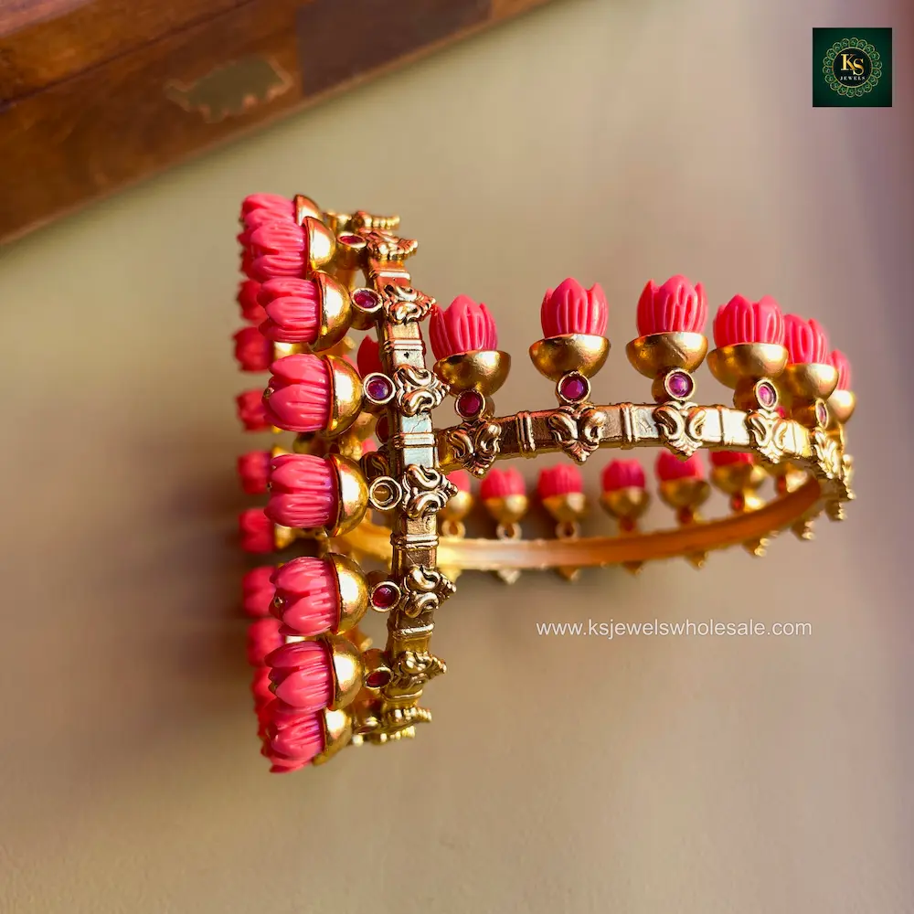 Pavalamali Semi Bridal Combo - Image 7